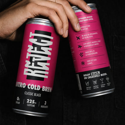 Reject Classic Cold Brew Nitro - 12 Pack