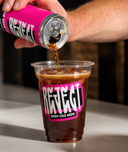 Reject Classic Cold Brew Nitro - 12 Pack