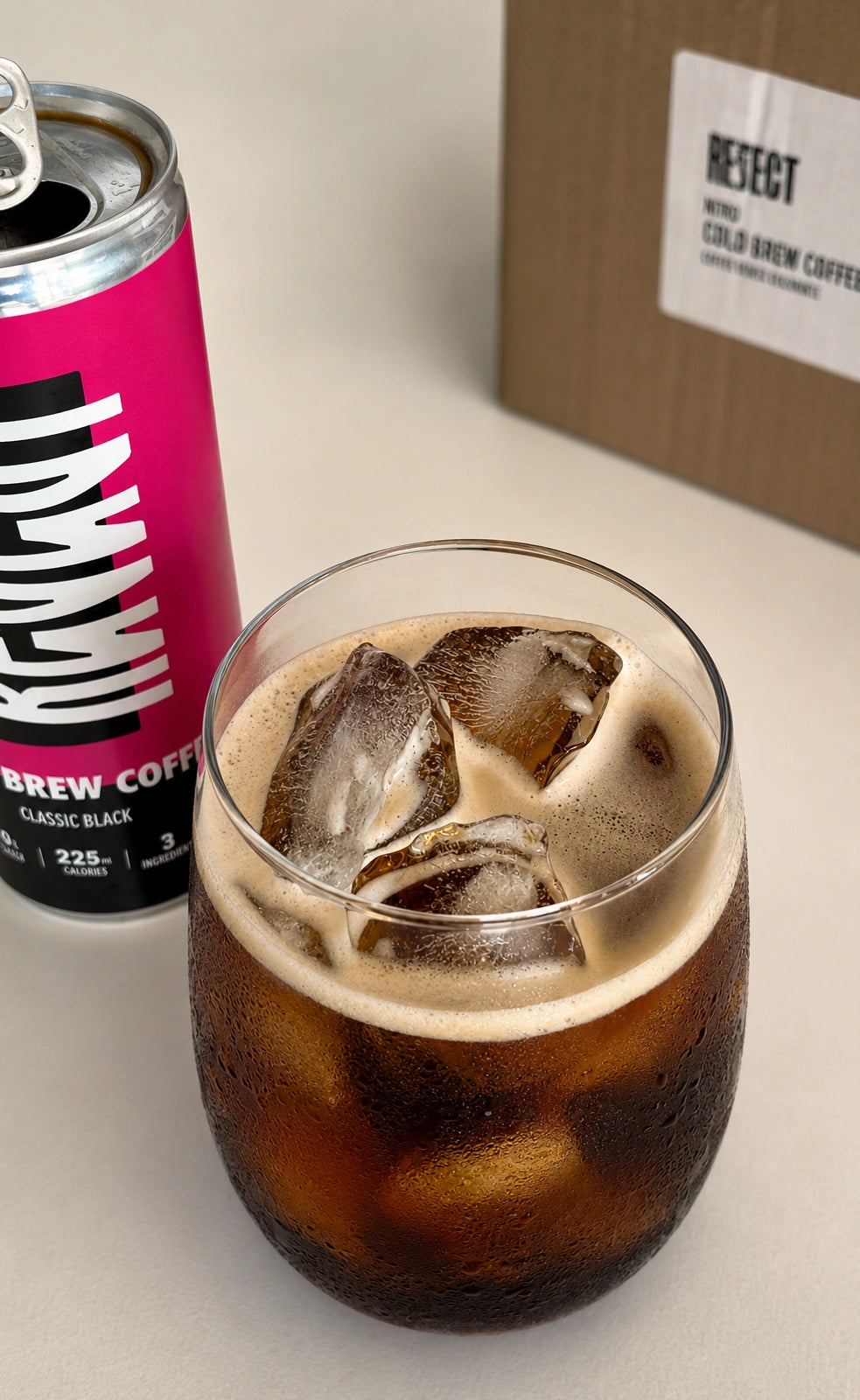 Reject Classic Cold Brew Nitro - 12 Pack